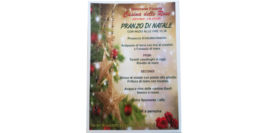 Pranzo di Natale